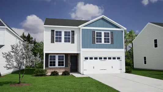 New construction Single-Family house 12155 Lansbury Dr, Inman, SC 29349 plan Meriwether - image