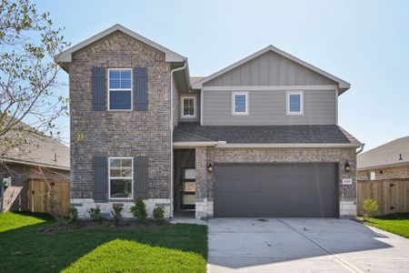 New construction Single-Family house 10705 Discovery Ln, Texas City, TX 77591 The Summerfield (865)- photo 10 10