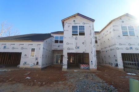 New construction Townhouse house 2475 Englemann Dr, New Hill, NC 27562 Hazelnut- photo 6 6
