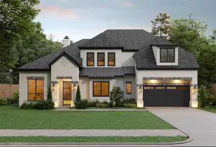 New construction Single-Family house 1713 Bayram Dr, Houston, TX 77055 - image