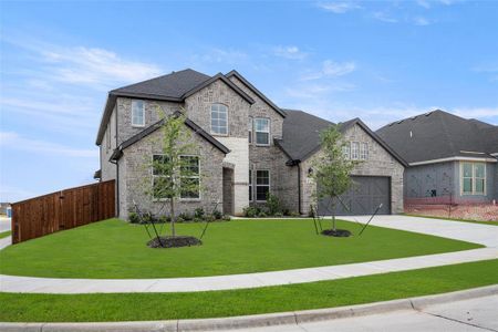 New construction Single-Family house 4850 Signal Run Road, Midlothian, TX 76065 Logan- photo 0