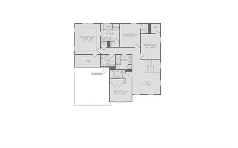 New construction Single-Family house 4790 Wayt Farm Overlook, Cumming, GA 30040 - image 6