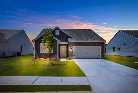 New construction Single-Family house 165 Sweet Water Ln, Rome, GA 30161 plan The Athens - image