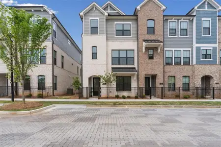 New construction Townhouse house 285 Walker Ave, Roswell, GA 30076 - image