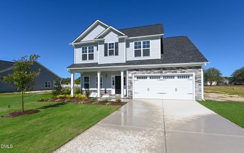 New construction Single-Family house 111 Hudson Village Dr, La Grange, NC 28551 plan Cedar - image