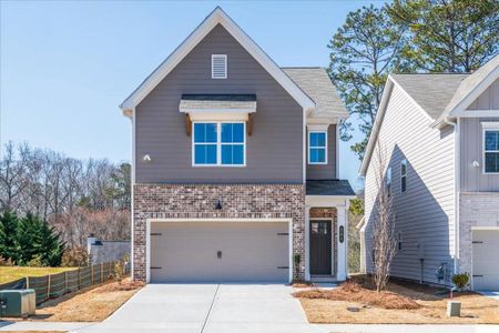 New construction Single-Family house 261 Dahlia Dr, Woodstock, GA 30188 Cogburn- photo 4 4