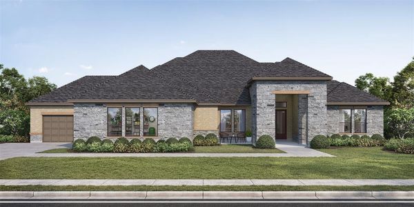 New construction Single-Family house 1232 Dean Meadow Ln, Lucas, TX 75002 null- photo 0