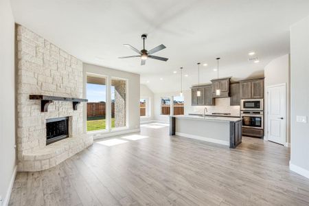 New construction Single-Family house 4501 Blue Mist Dr, Fort Worth, TX 76036 Jasmine- photo 8 8