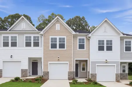 New construction Single-Family house 918 Pilot St, Haw River, NC 27258 plan Cameron - image