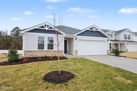 New construction Single-Family house 63 W Emily Gardens Dr, Selma, NC 27576 - image