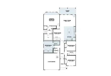 New construction Single-Family house 474 Bishop Wood Rd, Dripping Springs, TX 78620 plan Paramount II - image 5