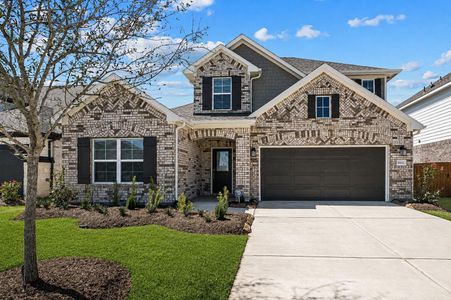 New construction Single-Family house 8603 Pier Cove Dr, Cypress, TX 77433 plan Barbosa - image