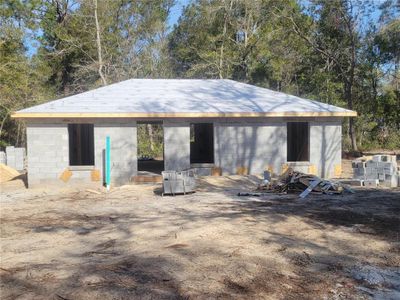 New construction Single-Family house 71 Ne 155Th Ct, Williston, FL 32696 null- photo 0