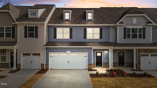 New construction Townhouse house 803 Pryor St, Unit 47, Mebane, NC 27302 null- photo 0