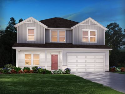 New construction Single-Family house 1576 Erindale Dr, Wellford, SC 29385 plan Brentwood - image