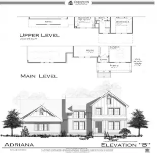 New construction Single-Family house 7301 Buckhorn Ct, Fairview, TN 37062 plan Adriana - image