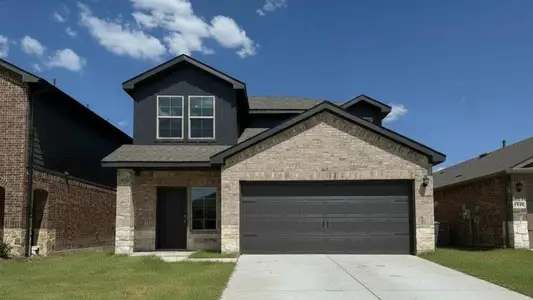 New construction Single-Family house 2806 Bakers Bnd, Crandall, TX 75114 plan Jasmine - image