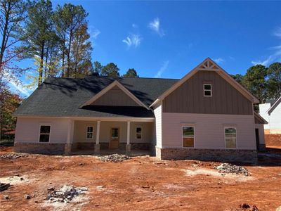 New construction Single-Family house 141 River Meadow Dr, Bethlehem, GA 30620 Logan- photo 0