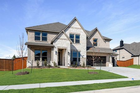 New construction Single-Family house 5413 Stone Ln, Midlothian, TX 76065 plan Bellflower IV - image