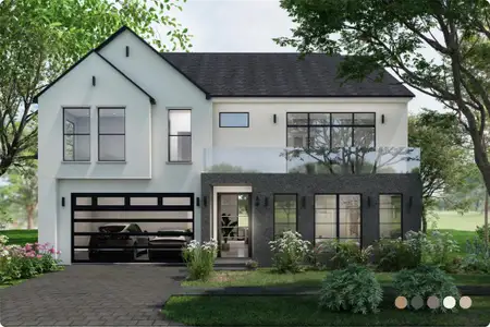 New construction Single-Family house 1407 Indiana St, Houston, TX 77006 null- photo 0