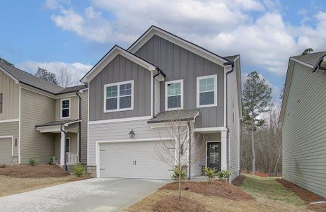 New construction Single-Family house 3772 Dover Run Lane, Loganville, GA 30052 Jackson- photo 0