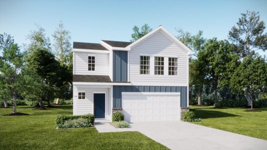 New construction Single-Family house 2012 Dipsody Blvd, Lexington, SC 29073 plan Crane II - image