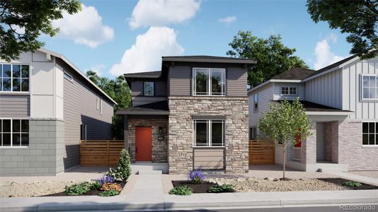 New construction Single-Family house 5483 N Elk St, Aurora, CO 80019 plan 2216 - image