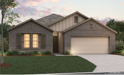 New construction Single-Family house 3007 Selhurst St, Converse, TX 78109 Moscoso- photo 0