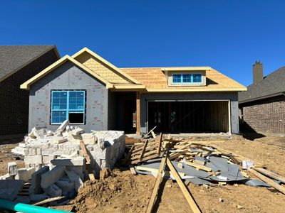 New construction Single-Family house 3527 Columbus St, Gainesville, TX 76240 Basswood- photo 7 7