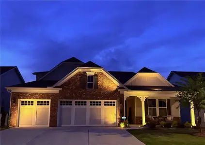 New construction Single-Family house 210 Bear Wy, Hoschton, GA 30548 - image