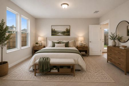 New construction Single-Family house 2310 Castillo Dr, Unit 71, Round Rock, TX 78664 plan Milano - image 9
