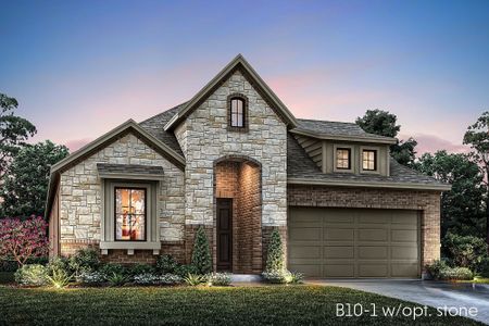 New construction Single-Family house 2629 Alyssa St, Burleson, TX 76028 plan Sedona - image 4