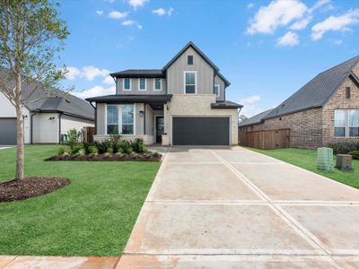 New construction Single-Family house 6921 Nubuck Dr, Montgomery, TX 77316 plan Hawk - image