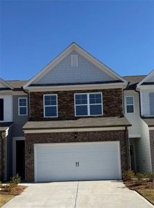 New construction Townhouse house 3856 Billabong Trl, Unit 88, Gainesville, GA 30506 plan Cole D - image