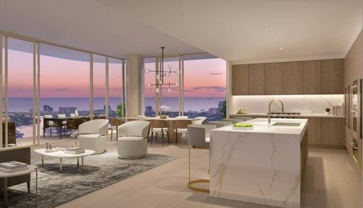 New construction Condo house 521 E Las Olas Blv, Unit 1503/1504, Fort Lauderdale, FL 33301 - image 7