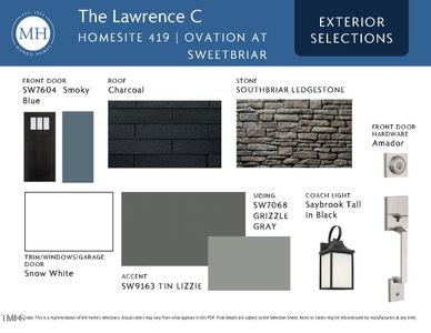New construction Single-Family house 1001 Honey Bee Ct, Unit 419, Durham, NC 27703 - image 13