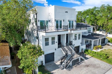 New construction Townhouse house 2816 Corrine St, Unit 1, Tampa, FL 33605 - image