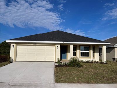 New construction Single-Family house 4486 Segafield, Saint Cloud, FL 34773 null- photo 0