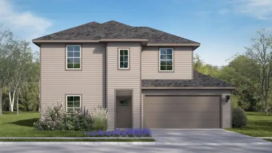 New construction Single-Family house 6727 Serenity Ridge Dr, Rosenberg, TX 77471 plan Rosemont - image