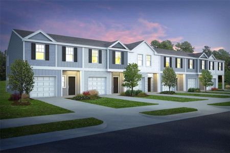 New construction Townhouse house 9410 Maple Grove Ln, Unit LOT 44, Jonesboro, GA 30238 - image