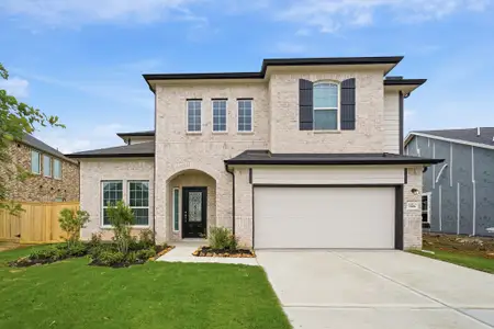 New construction Single-Family house 7906 Jasper Meadows Wy, Richwood, TX 77515 plan Hayden - image
