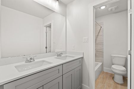 New construction Single-Family house 19024 Ariel Elena Wy, Pflugerville, TX 78660 plan Concord 2575 S 3cg - image 8