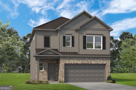 New construction Single-Family house 10422 Trellis Ln, Unit 38), Hampton, GA 30228 - image