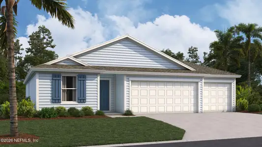 New construction Single-Family house 3 Ballard Ln, Palm Coast, FL 32164 - image