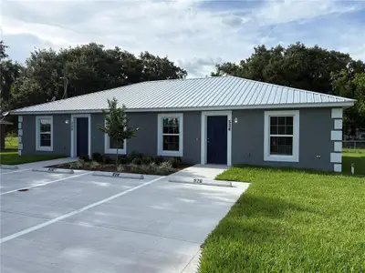 New construction Duplex house Fort Meade, FL 33841 - image