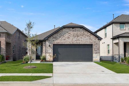 New construction Single-Family house 14149 Harden St, Pilot Point, TX 76258 plan Heath - image