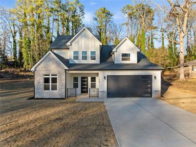 New construction Single-Family house 123 Huston Dr Nw, Lawrenceville, GA 30044 - image