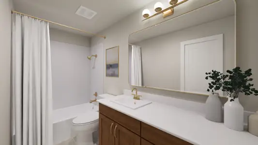 New construction Single-Family house 8013 Autumn Sage Trl, Denton, TX 76207 plan Laurel - image 16