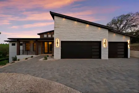 New construction Single-Family house 505 Fire, Horseshoe Bay, TX 78657 - image