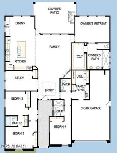New construction Single-Family house 20213 W San Juan, Litchfield Park, AZ 85340 - image